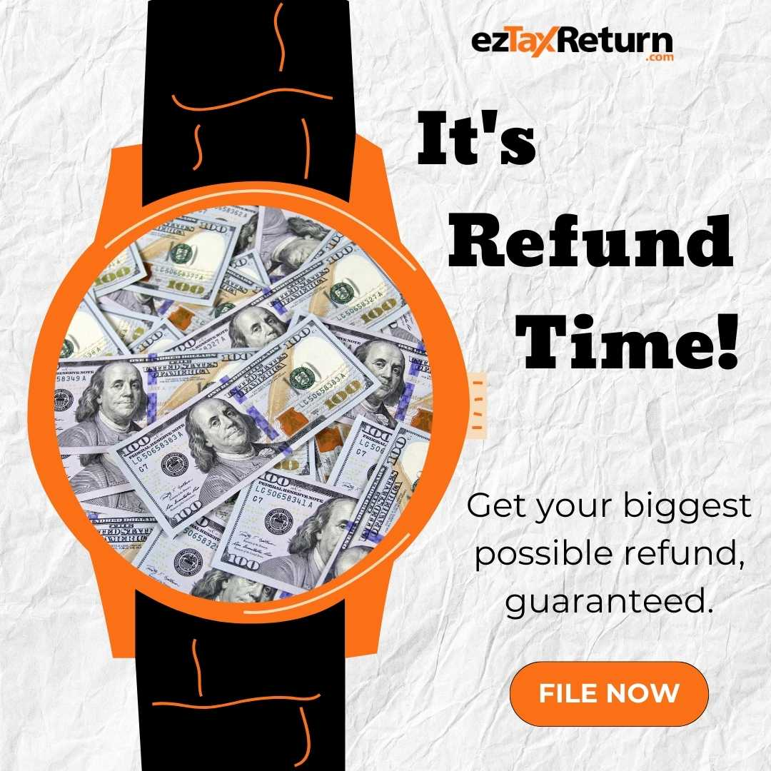 ezTaxReturn banner