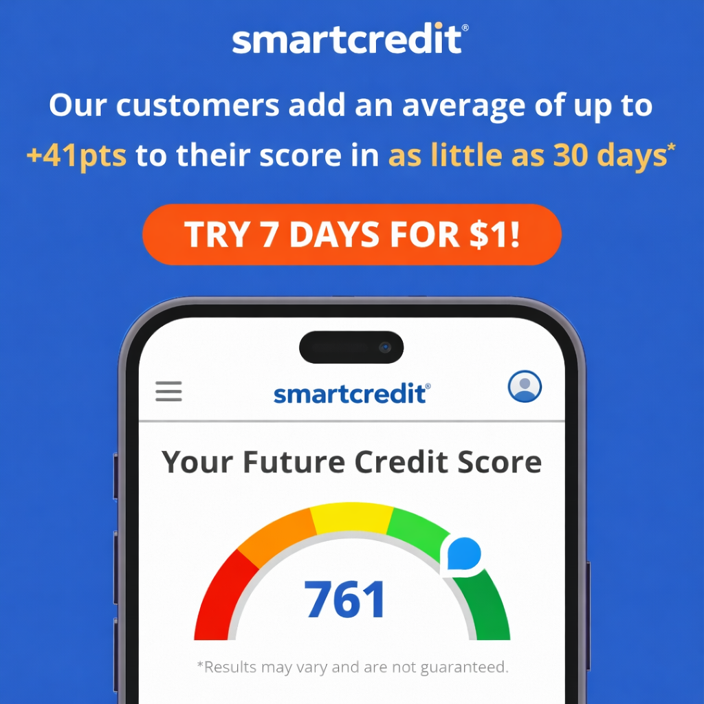 SmartCredit banner